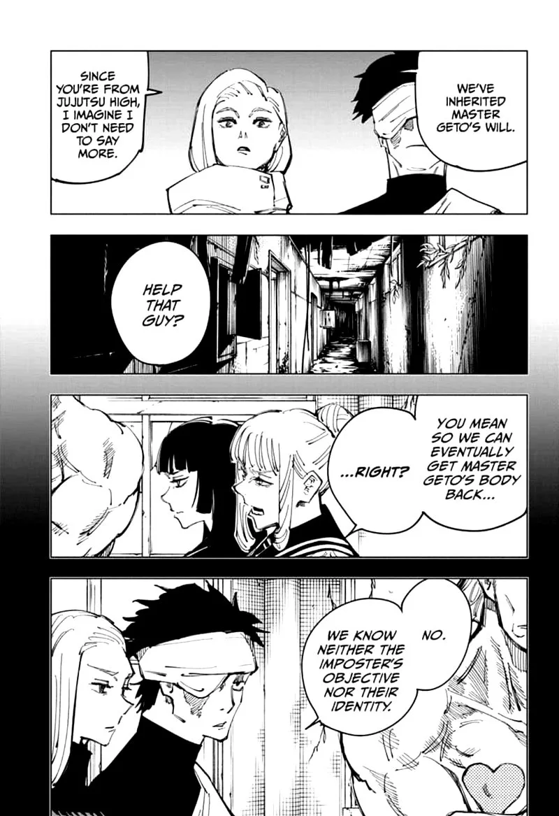 JUJUTSU KAISEN Chapter 114 page 10