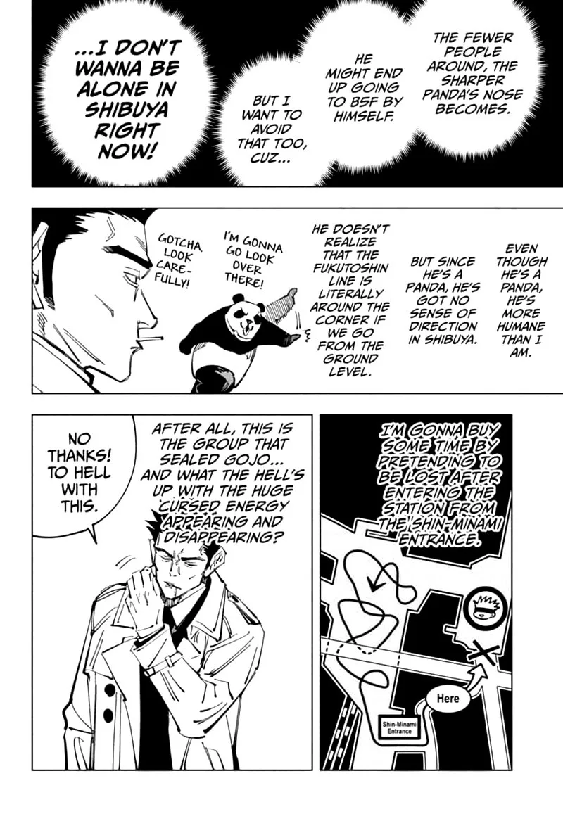 JUJUTSU KAISEN Chapter 114 page 7