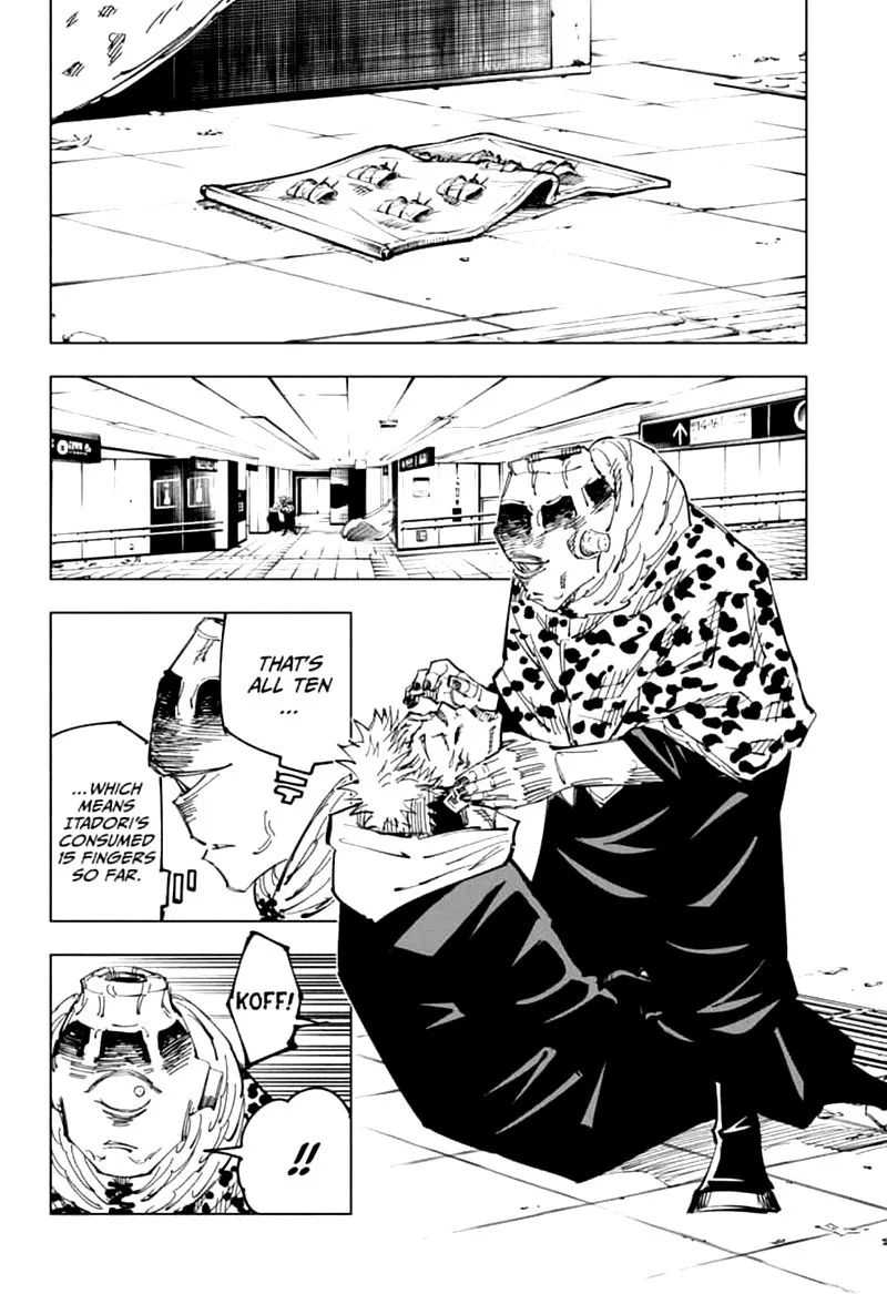 JUJUTSU KAISEN Chapter 112 page 3