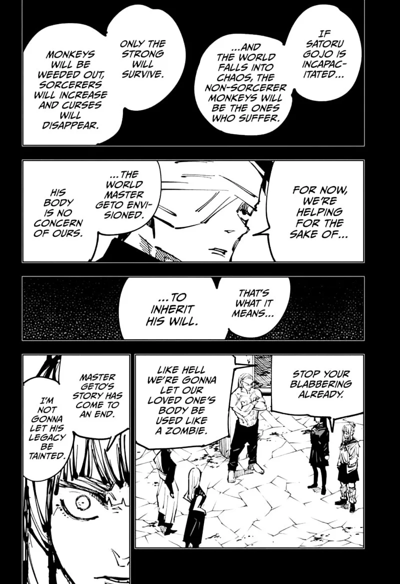 JUJUTSU KAISEN Chapter 114 page 11