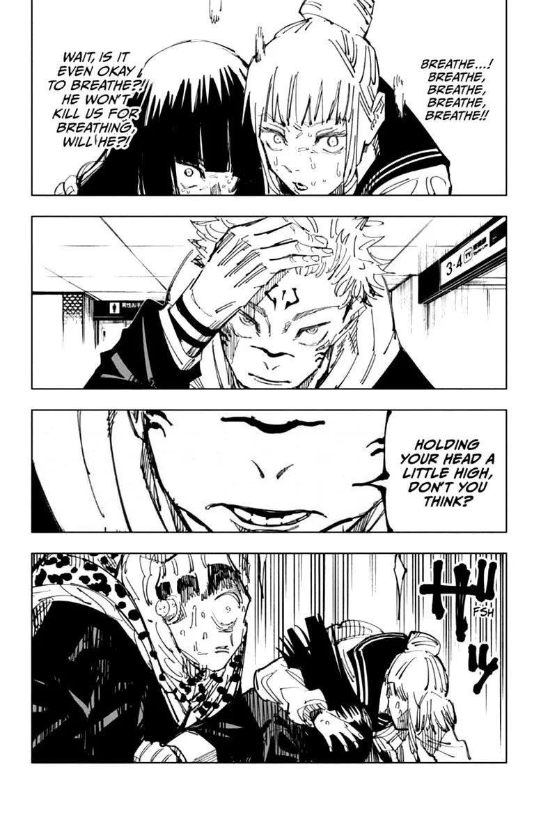 JUJUTSU KAISEN Chapter 112 page 7