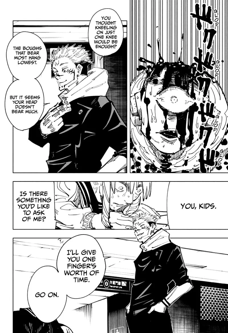 JUJUTSU KAISEN Chapter 112 page 9