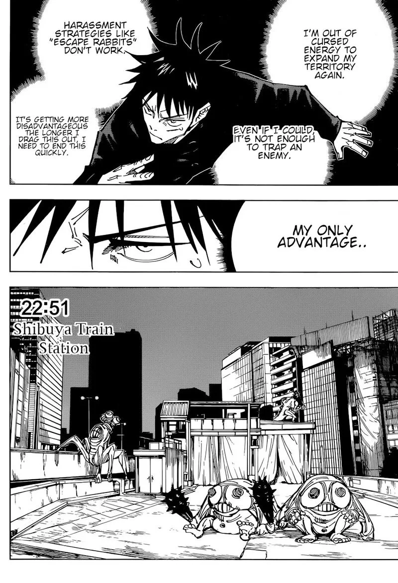 JUJUTSU KAISEN Chapter 113 page 6