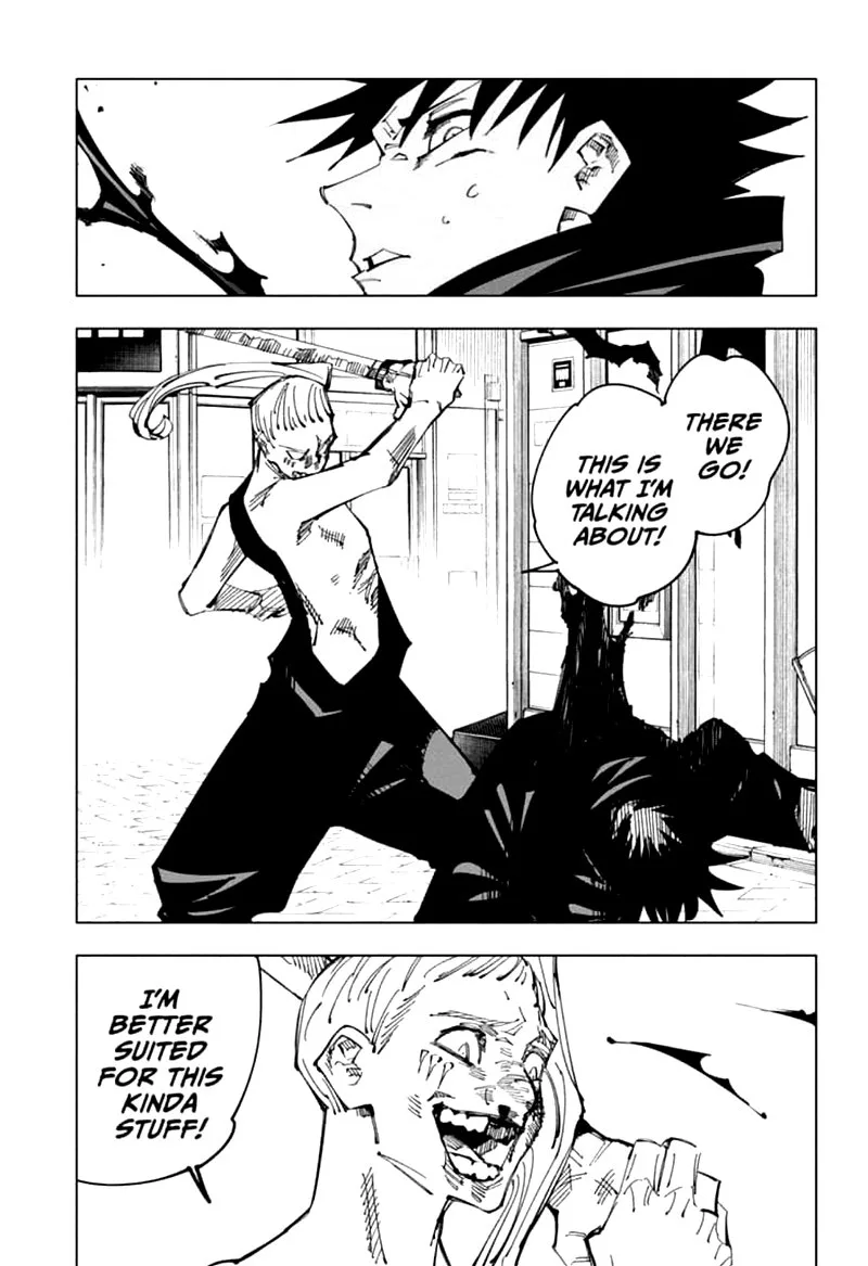 JUJUTSU KAISEN Chapter 114 page 4