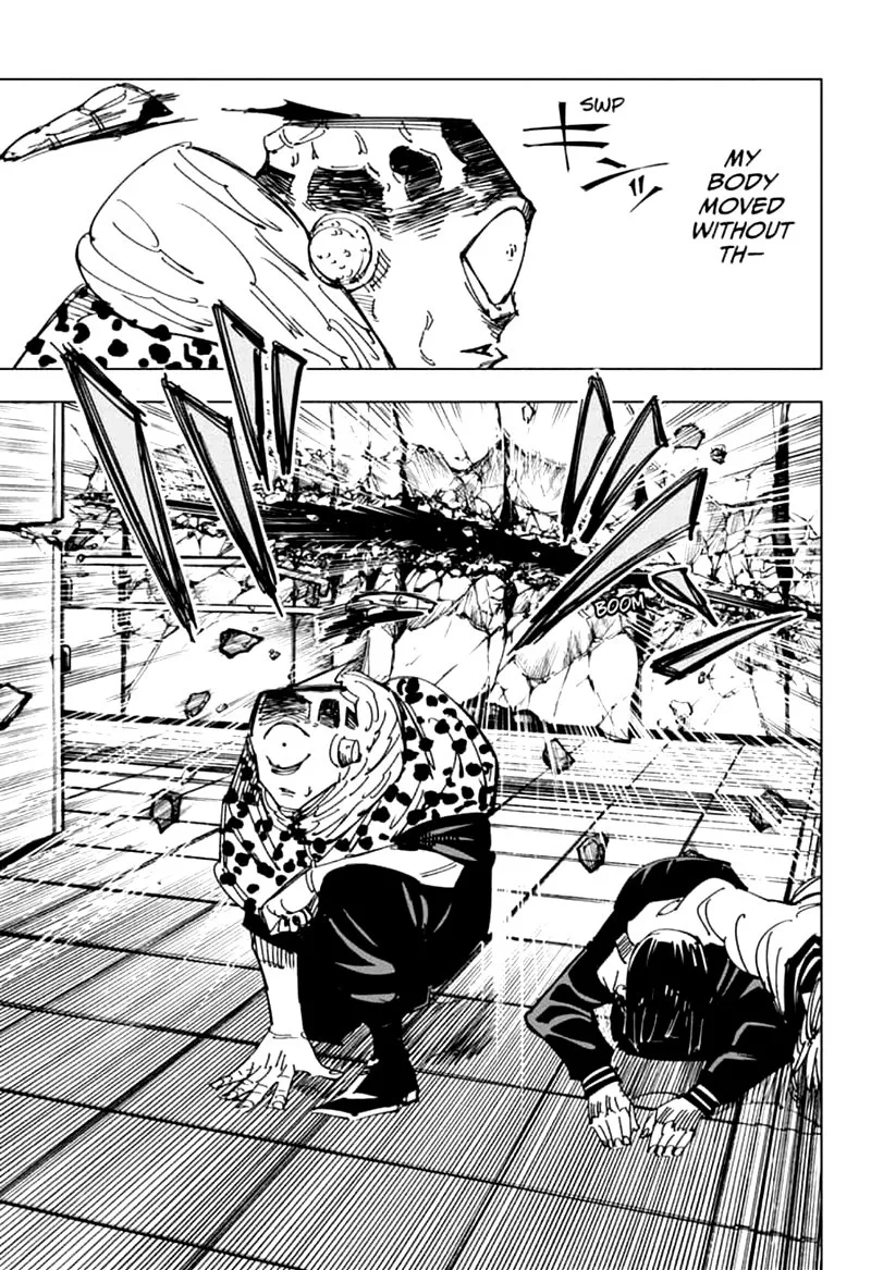 JUJUTSU KAISEN Chapter 112 page 8