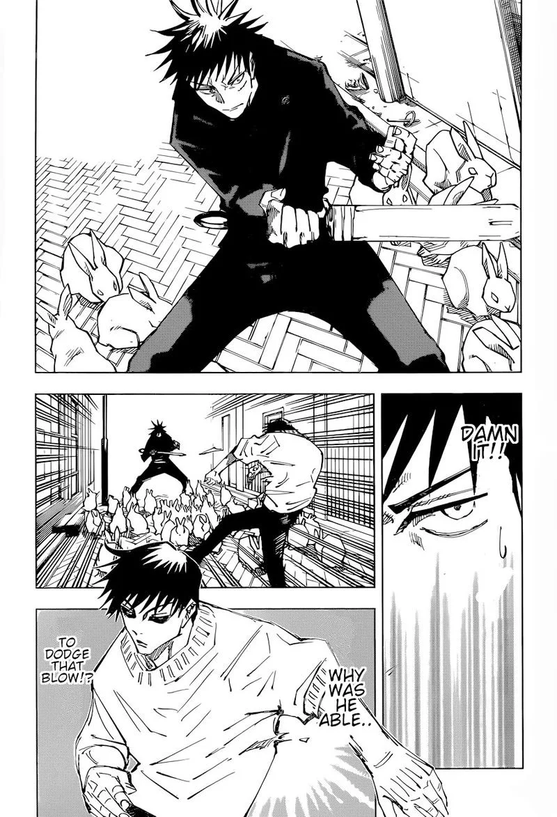 JUJUTSU KAISEN Chapter 113 page 14
