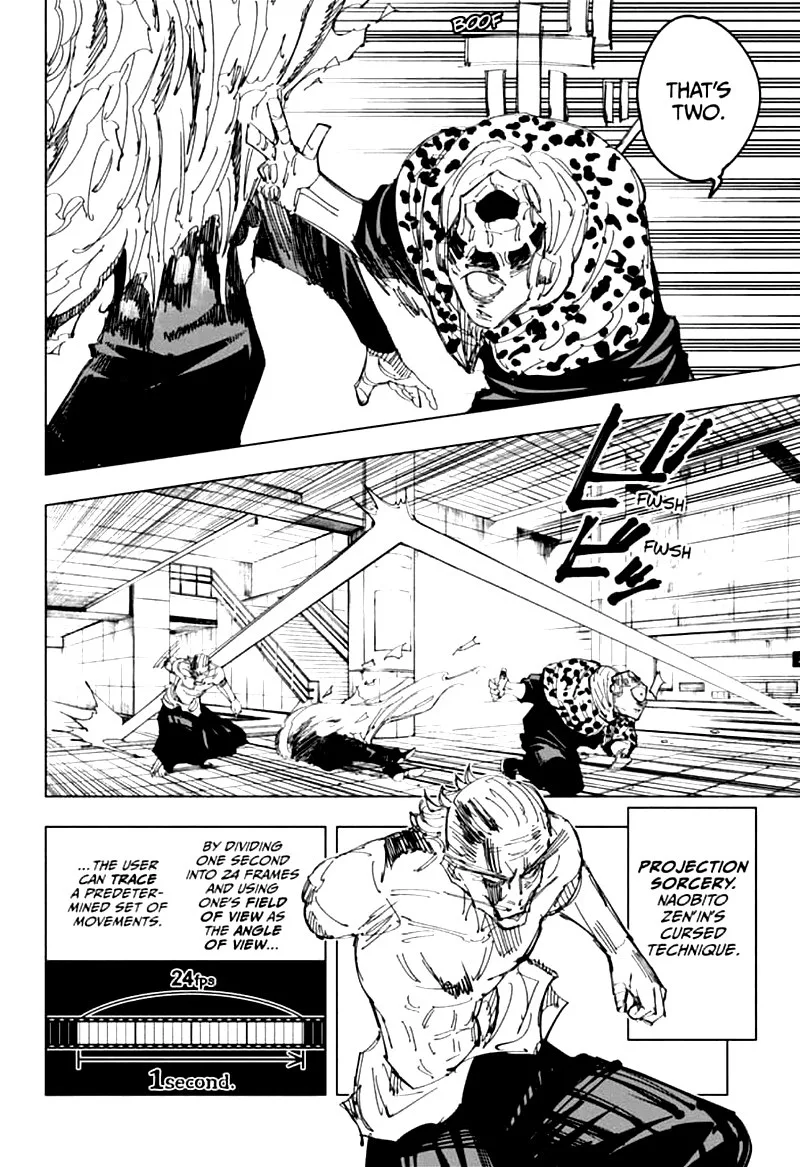 JUJUTSU KAISEN Chapter 111 page 13