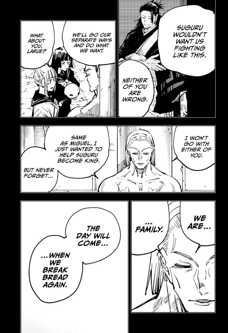 JUJUTSU KAISEN Chapter 114 page 14