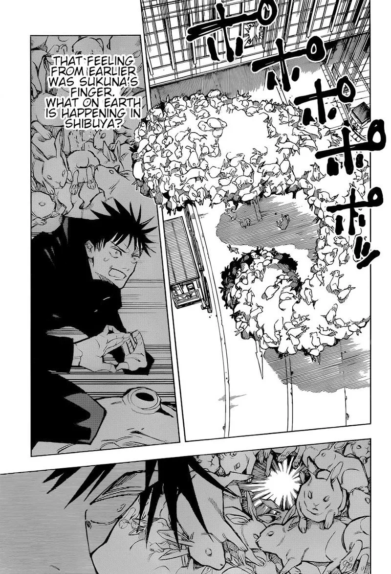 JUJUTSU KAISEN Chapter 113 page 4