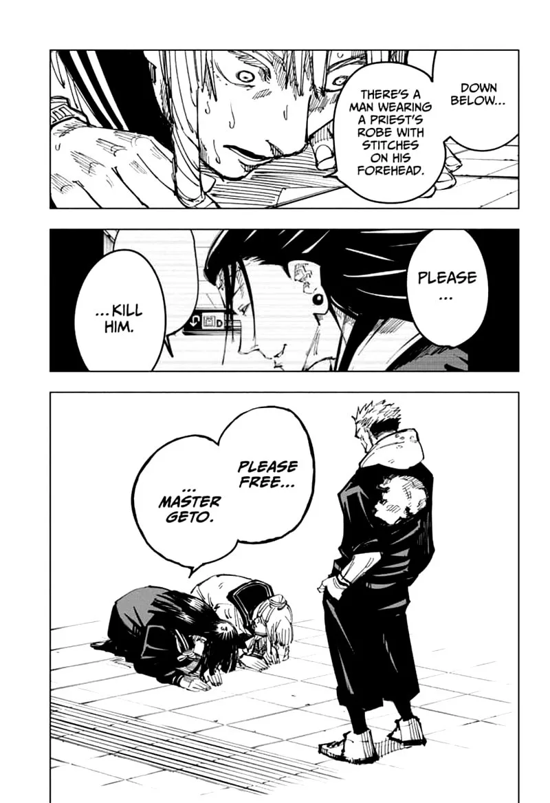 JUJUTSU KAISEN Chapter 112 page 10