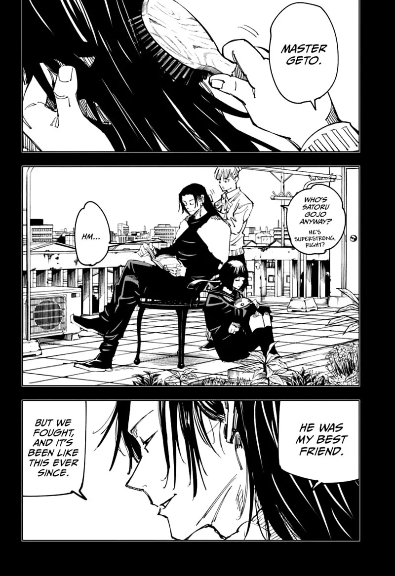 JUJUTSU KAISEN Chapter 112 page 11
