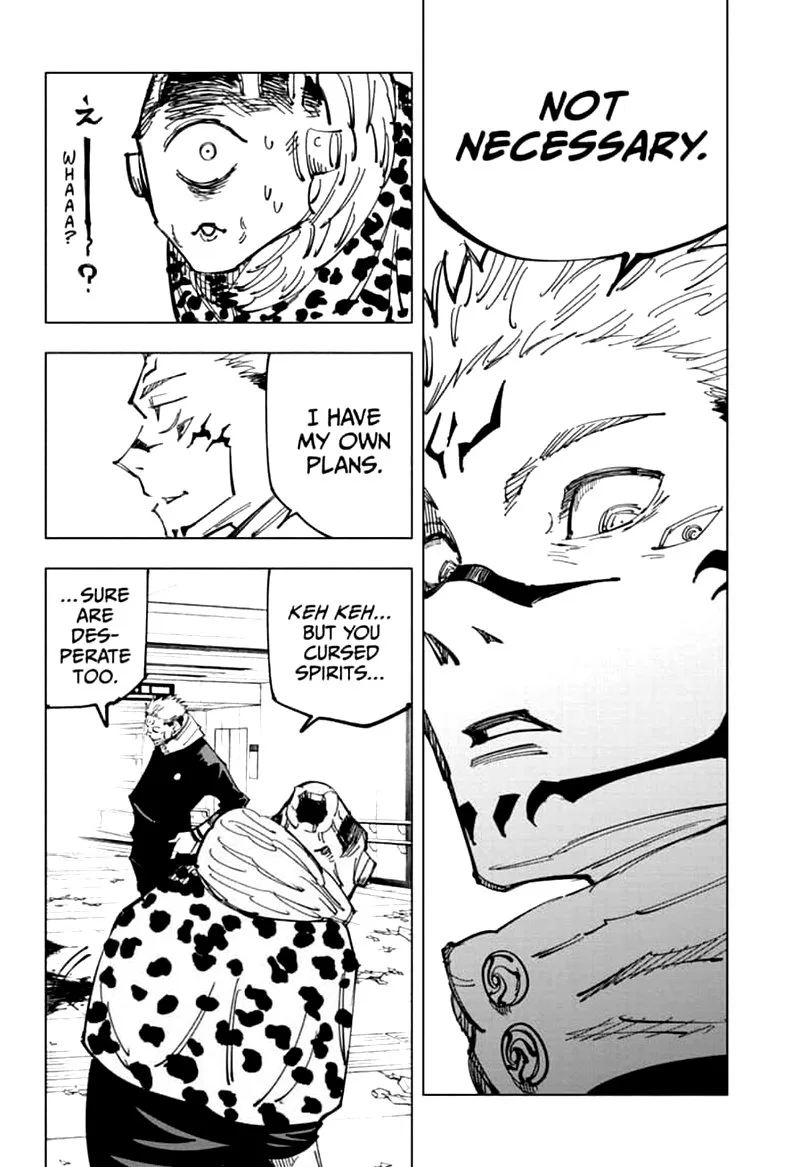 JUJUTSU KAISEN Chapter 112 page 19