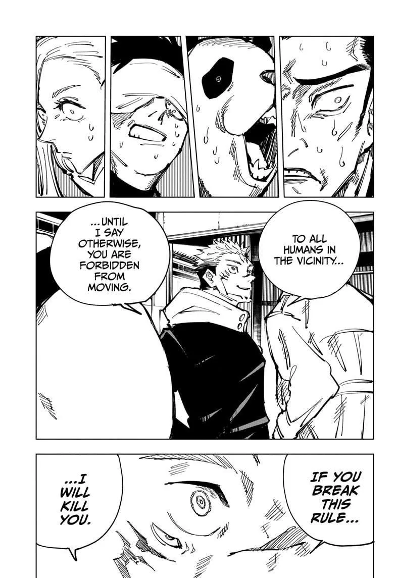 JUJUTSU KAISEN Chapter 115 page 12