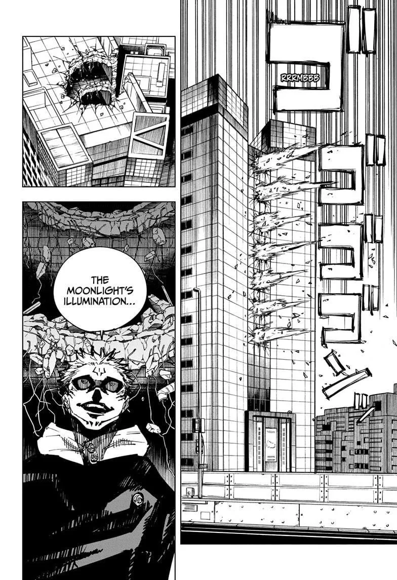 JUJUTSU KAISEN Chapter 115 page 5