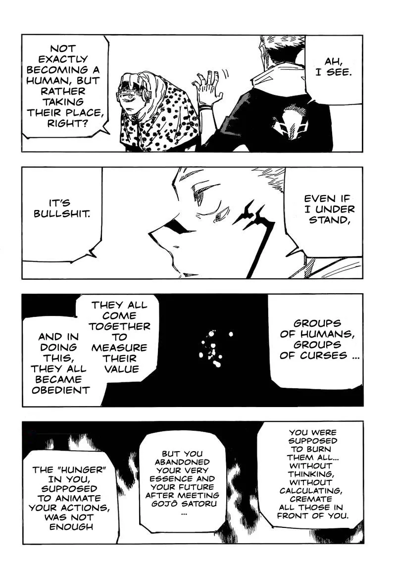 JUJUTSU KAISEN Chapter 116 page 11