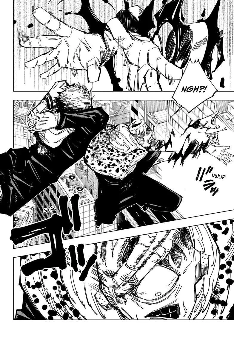 JUJUTSU KAISEN Chapter 115 page 3