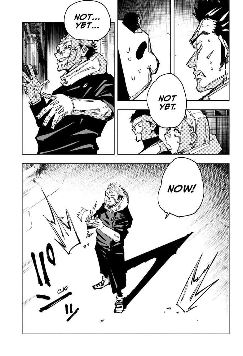 JUJUTSU KAISEN Chapter 115 page 14