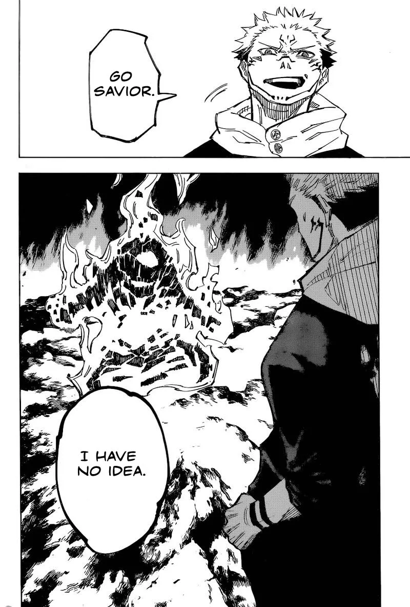 JUJUTSU KAISEN Chapter 116 page 14