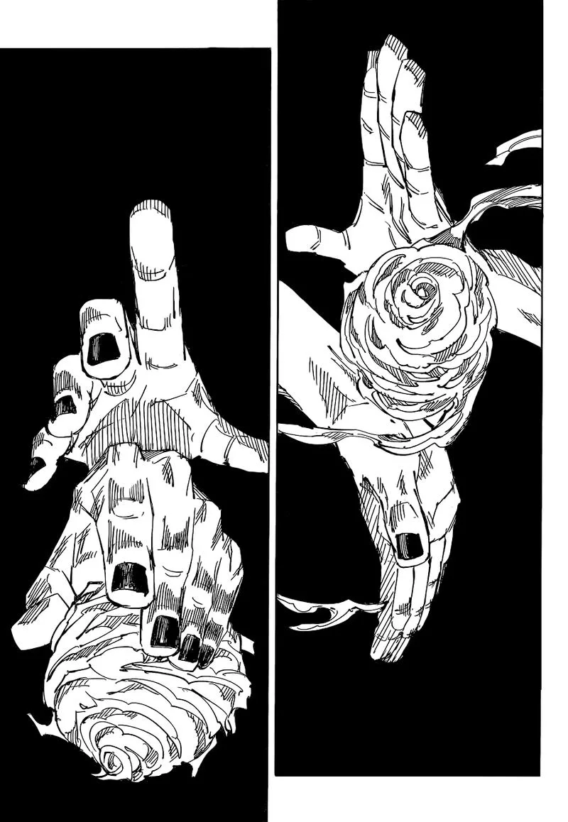 JUJUTSU KAISEN Chapter 116 page 5