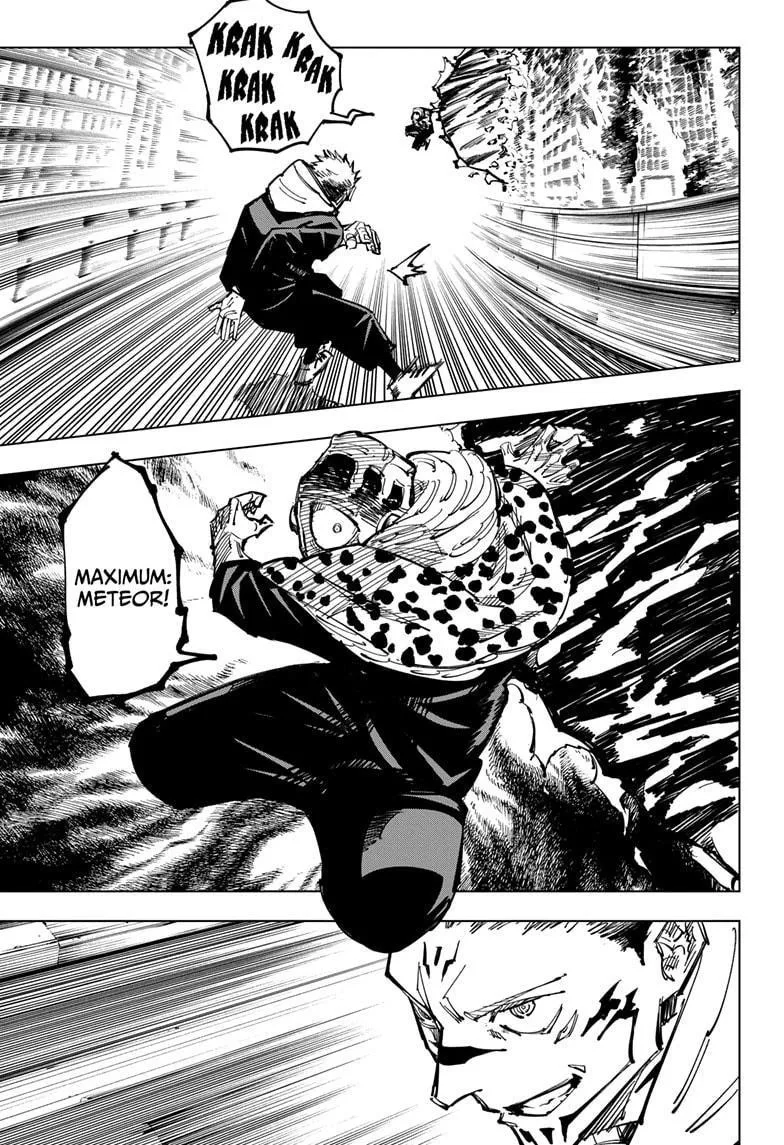 JUJUTSU KAISEN Chapter 115 page 8