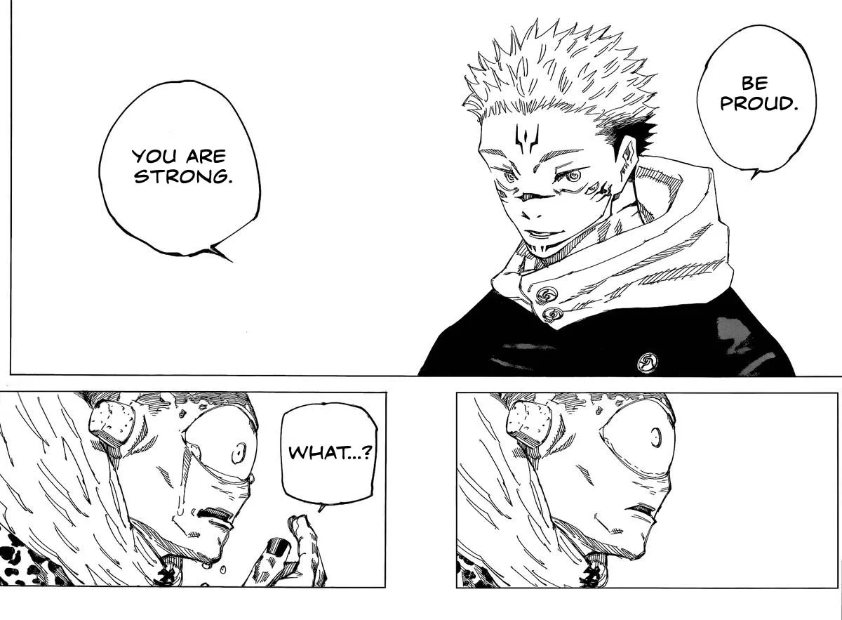 JUJUTSU KAISEN Chapter 116 page 13