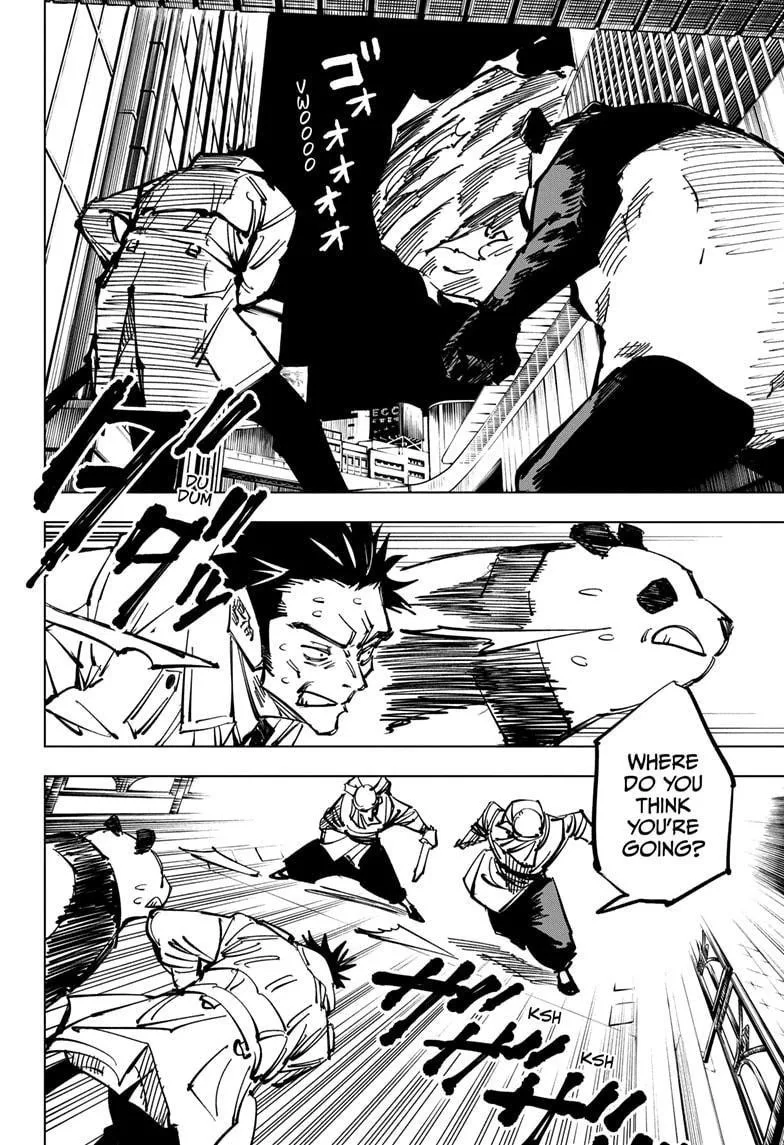 JUJUTSU KAISEN Chapter 115 page 9