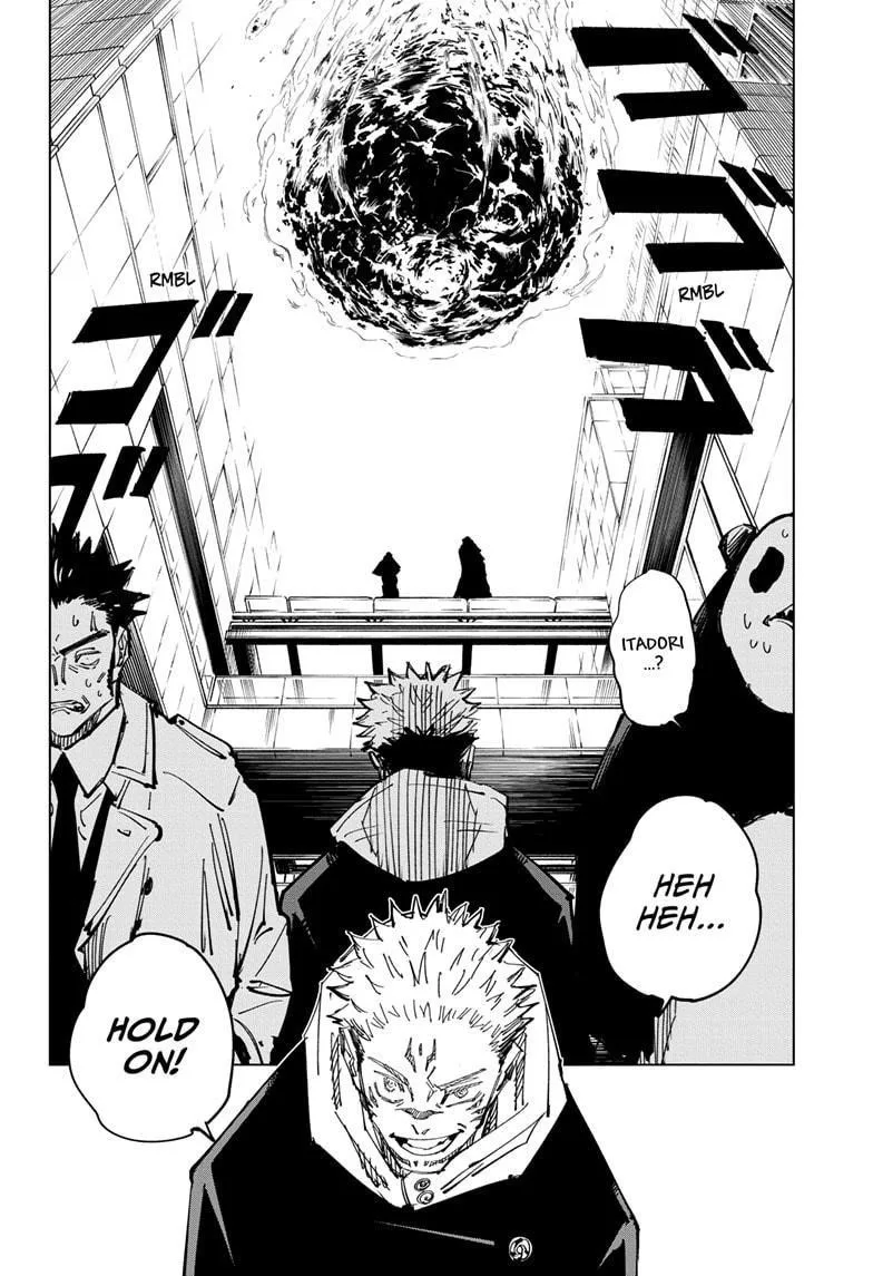 JUJUTSU KAISEN Chapter 115 page 13