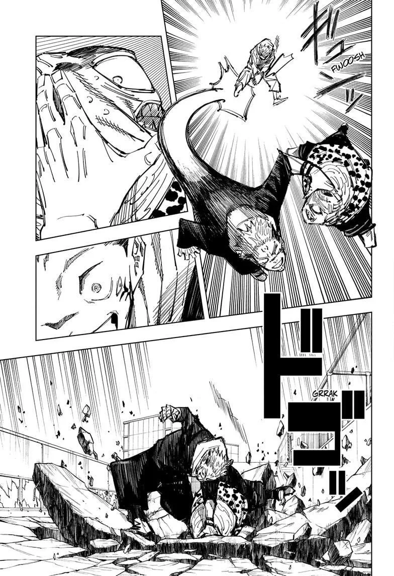 JUJUTSU KAISEN Chapter 115 page 4