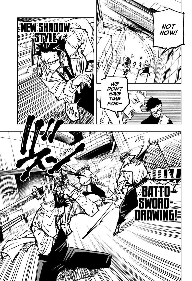 JUJUTSU KAISEN Chapter 115 page 10