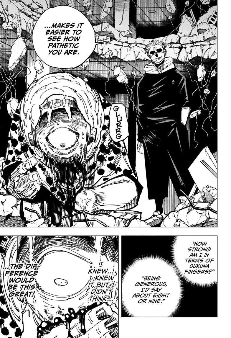 JUJUTSU KAISEN Chapter 115 page 6