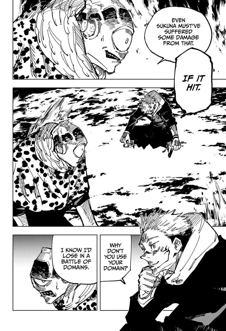 JUJUTSU KAISEN Chapter 115 page 16