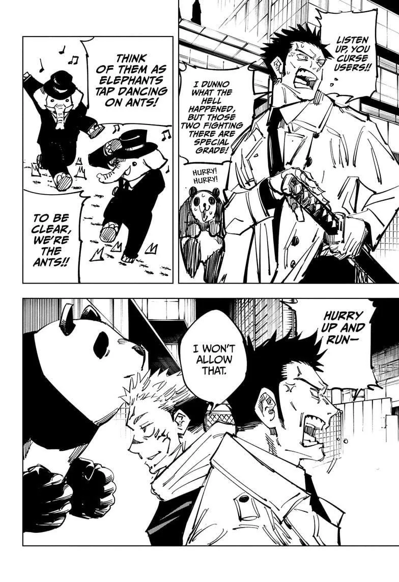 JUJUTSU KAISEN Chapter 115 page 11