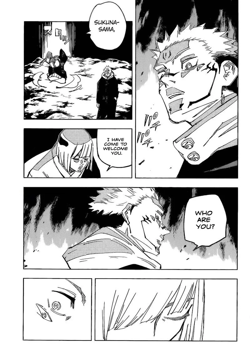 JUJUTSU KAISEN Chapter 116 page 15