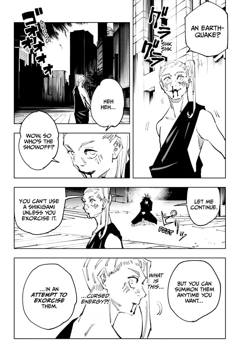 JUJUTSU KAISEN Chapter 117 page 8