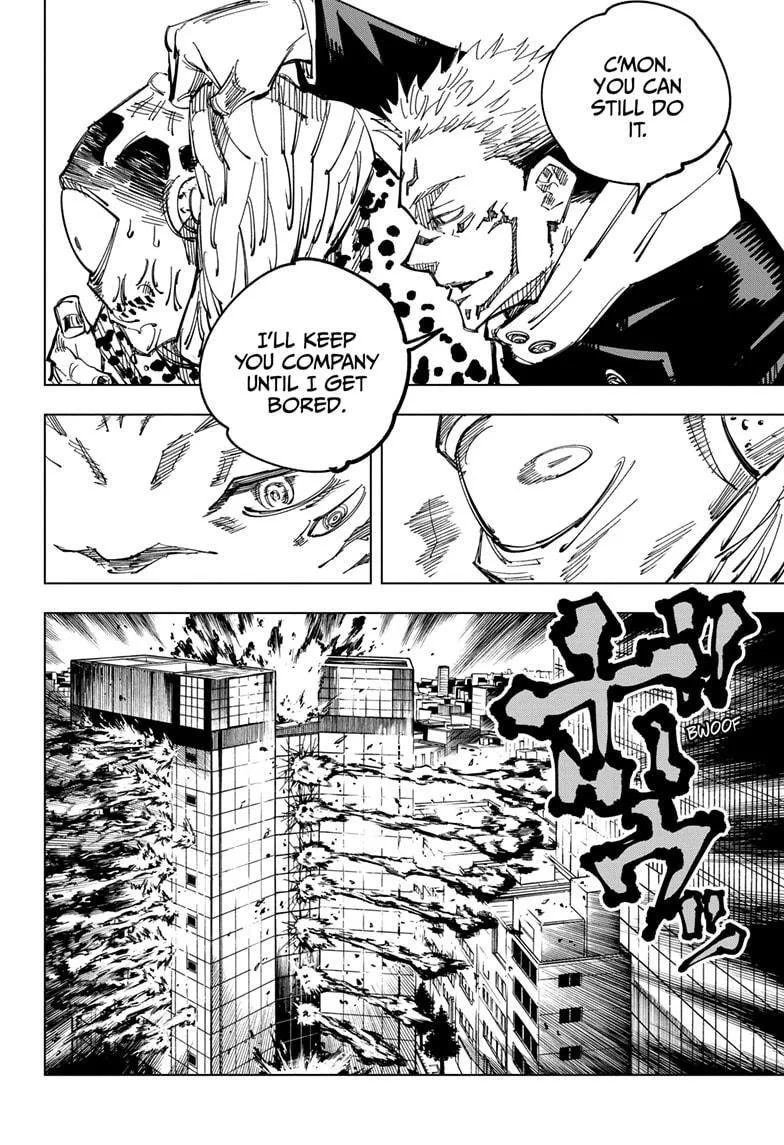 JUJUTSU KAISEN Chapter 115 page 7