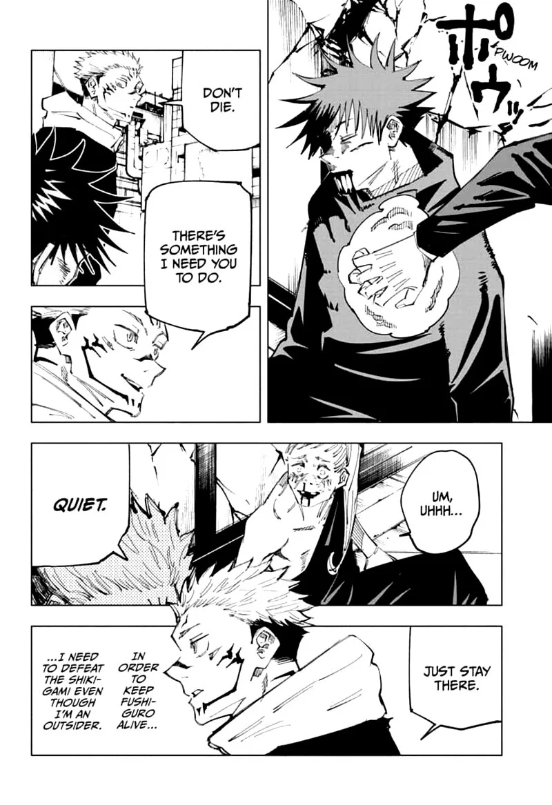 JUJUTSU KAISEN Chapter 117 page 18