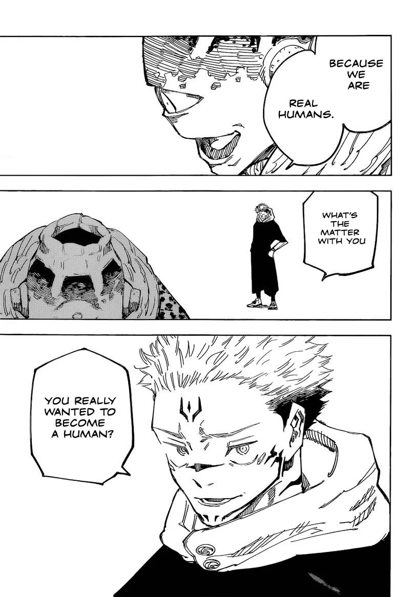 JUJUTSU KAISEN Chapter 116 page 10