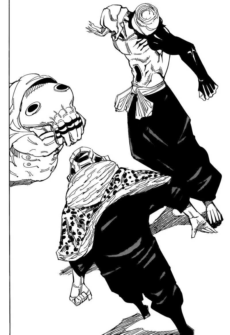 JUJUTSU KAISEN Chapter 116 page 7
