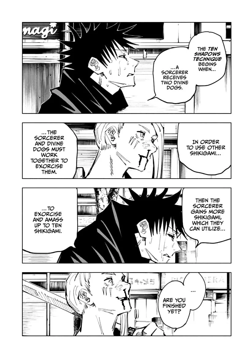 JUJUTSU KAISEN Chapter 117 page 3