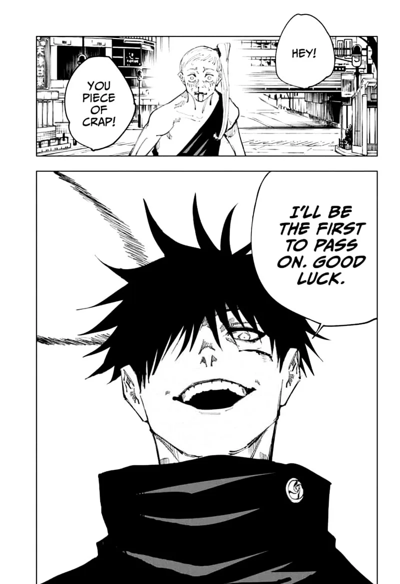 JUJUTSU KAISEN Chapter 117 page 12