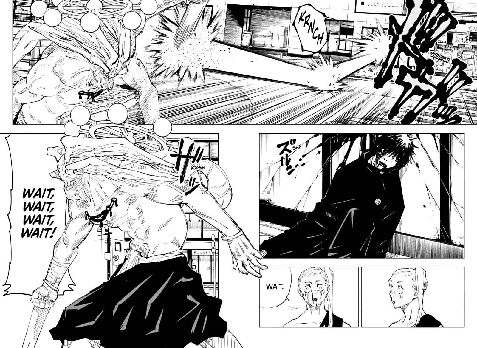 JUJUTSU KAISEN Chapter 117 page 13