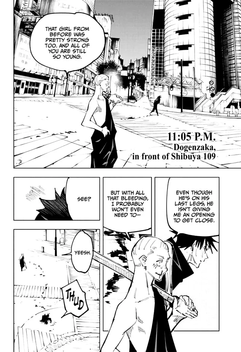 JUJUTSU KAISEN Chapter 117 page 4