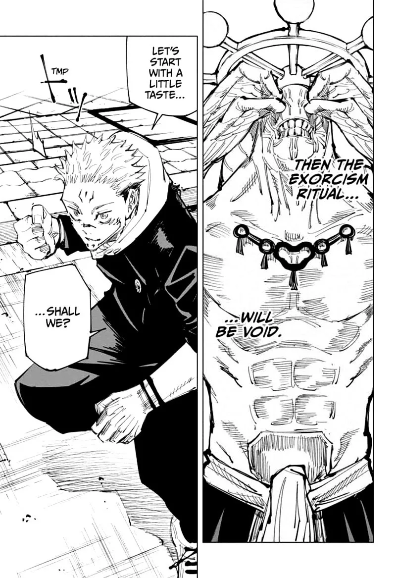 JUJUTSU KAISEN Chapter 117 page 19
