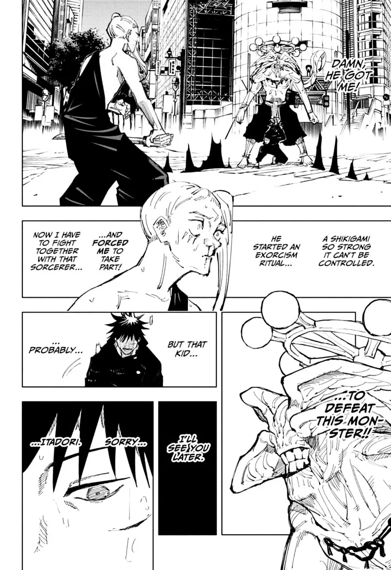 JUJUTSU KAISEN Chapter 117 page 11