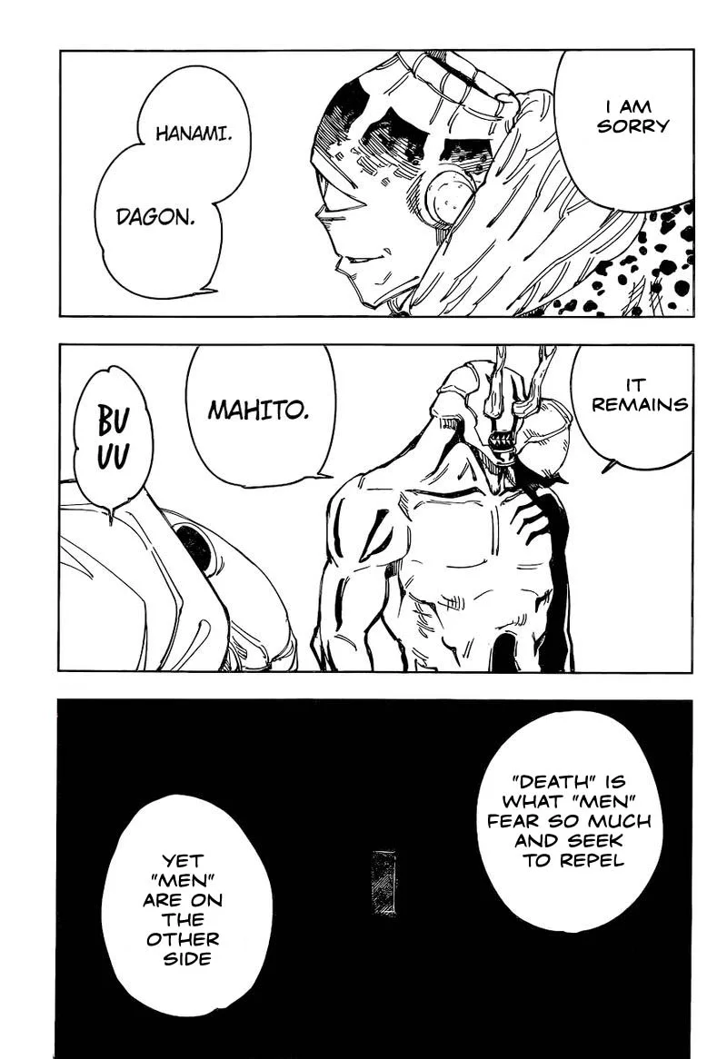 JUJUTSU KAISEN Chapter 116 page 8