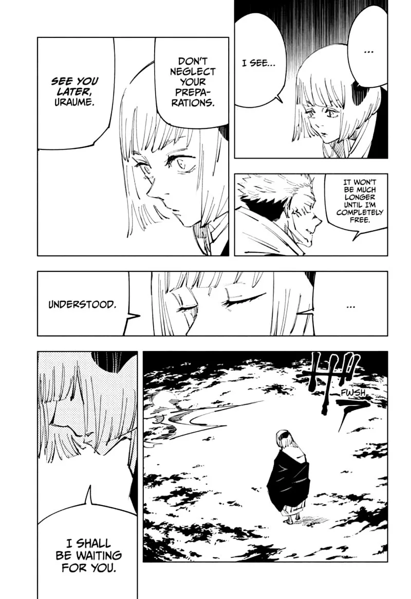 JUJUTSU KAISEN Chapter 117 page 15