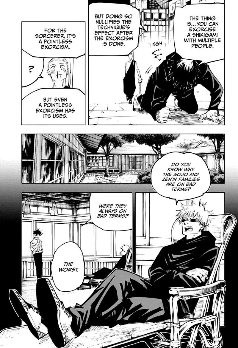 JUJUTSU KAISEN Chapter 117 page 5