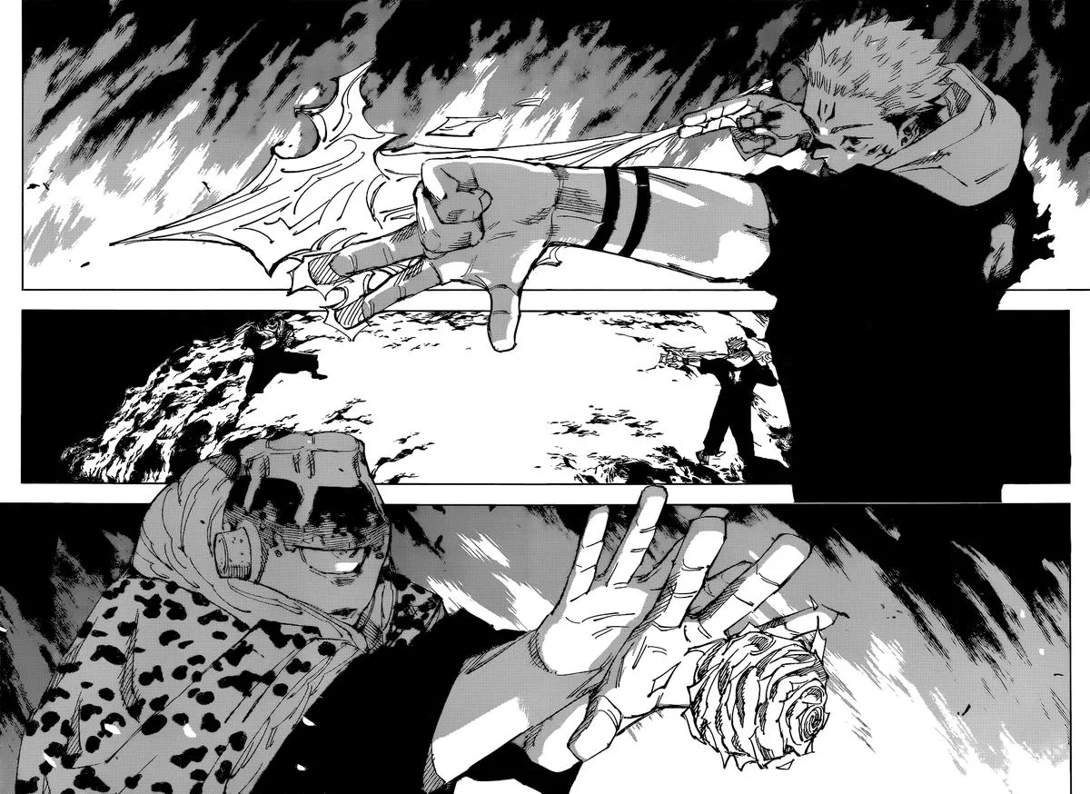 JUJUTSU KAISEN Chapter 116 page 6
