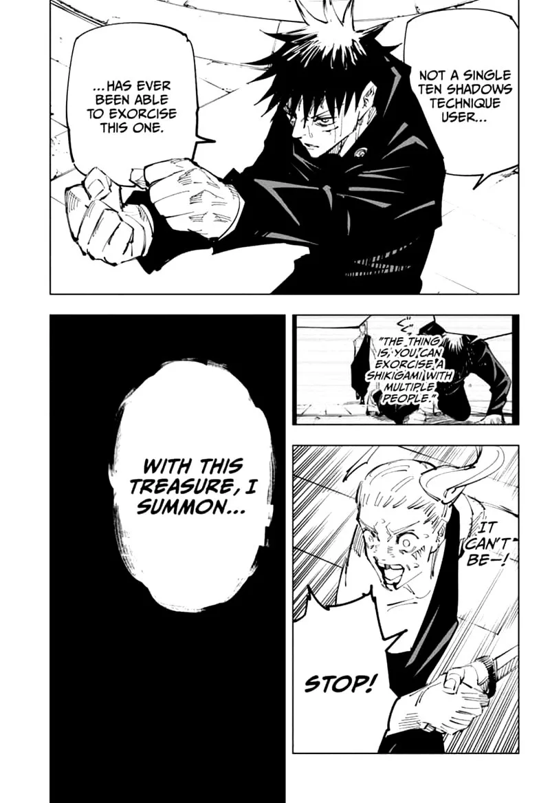 JUJUTSU KAISEN Chapter 117 page 9
