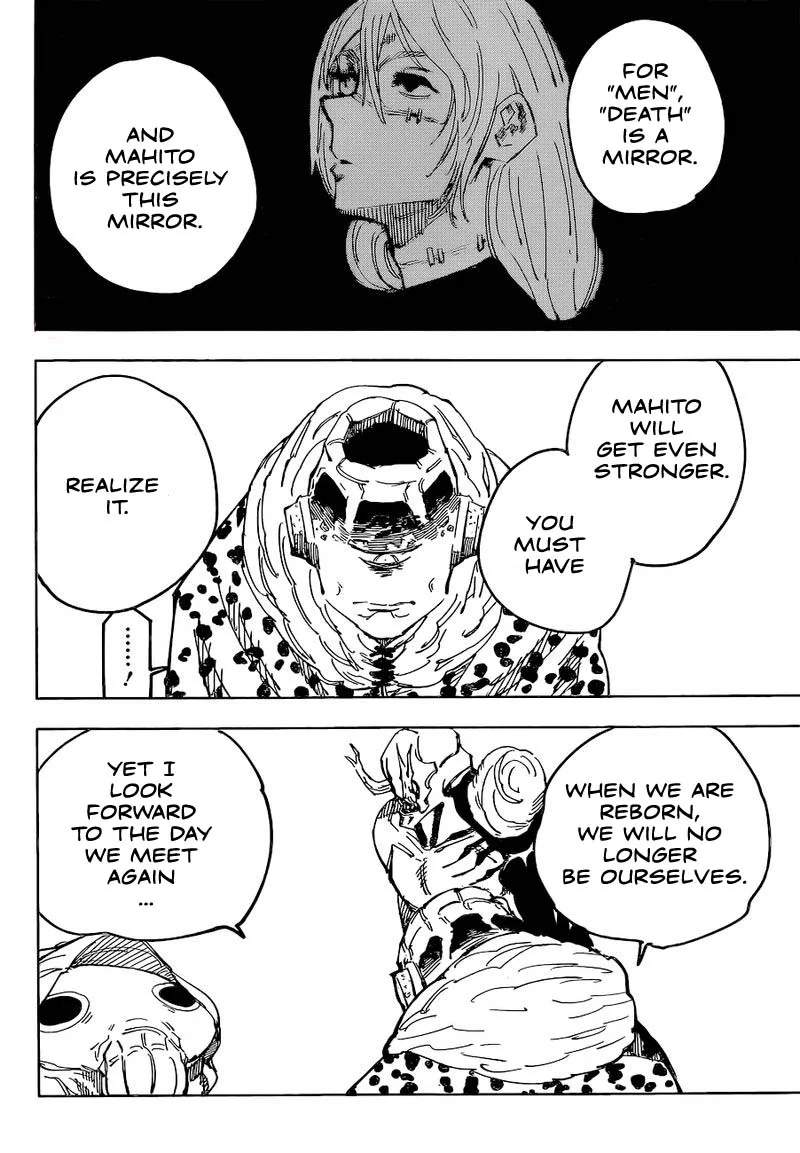 JUJUTSU KAISEN Chapter 116 page 9